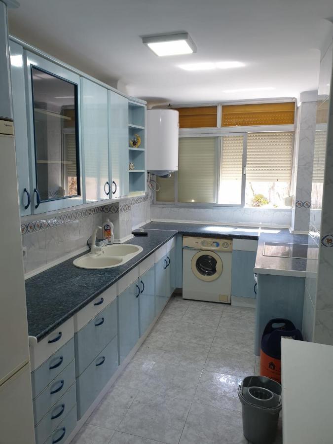 Bonito Apartamento En Primera Linea De Playa La Cala Del Moral Exterior photo